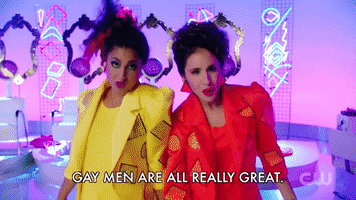 Crazy Ex Girlfriend Gay GIF