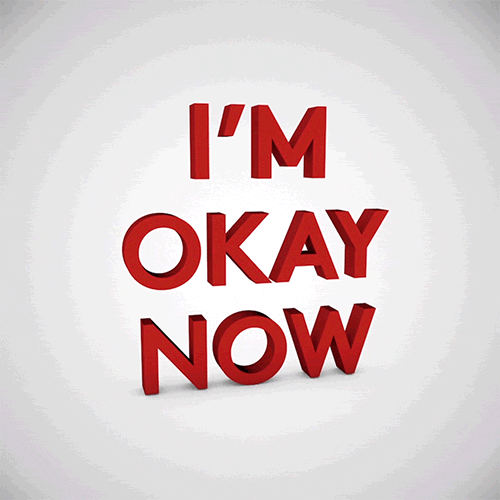 thepatco happy sad cool red GIF