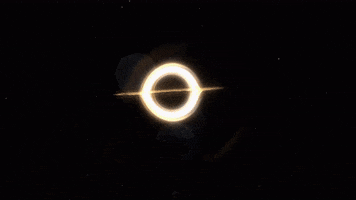 black hole doomsday GIF by History UK