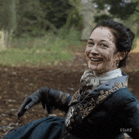 Season 3 Reaction GIF by Outlander