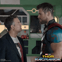High Five Chris Hemsworth GIF by Marvel Studios
