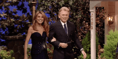 pat sajak GIF by Wheel of Fortune