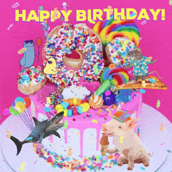 生日快乐 Happy Birthday Gifs Find Share On Giphy