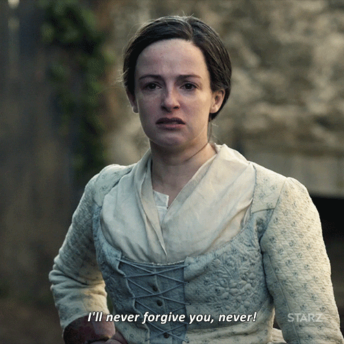 Angry Season 3 GIF by Outlander - Find & Share on GIPHY