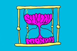 Happy Sunday Monday GIF Happy Sunday Monday GIF