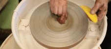 makeworks craft wheel clay pottery GIF