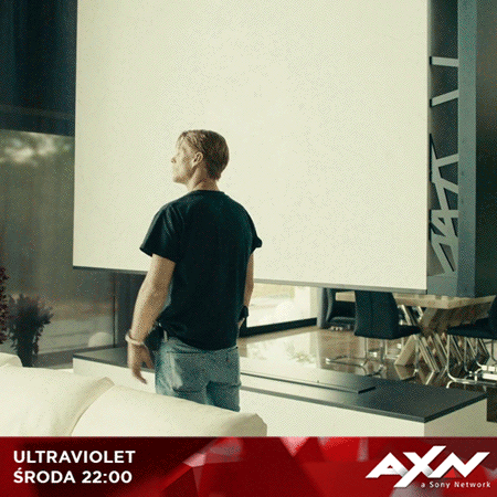 Sebastian Fabijanski Ultraviolet GIF