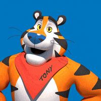 tony the tiger win GIF by Frosted Flakes