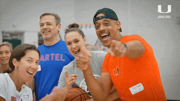 u hands college basketball GIF by Miami Hurricanes