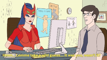Sarcastic Motu GIF