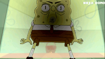 Mejia-dono spongebob squarepants spongebob patrick squidward GIF