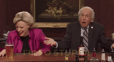 im so stupid bernie sanders GIF by Saturday Night Live