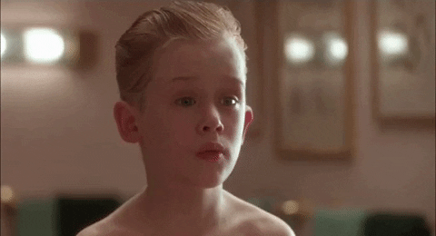 Screaming Home Alone GIF by 20th Century Fox Home Entertainment