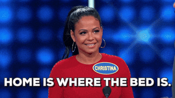 Family Feud Home Is Where The Bed Is GIF by Paul Scheer