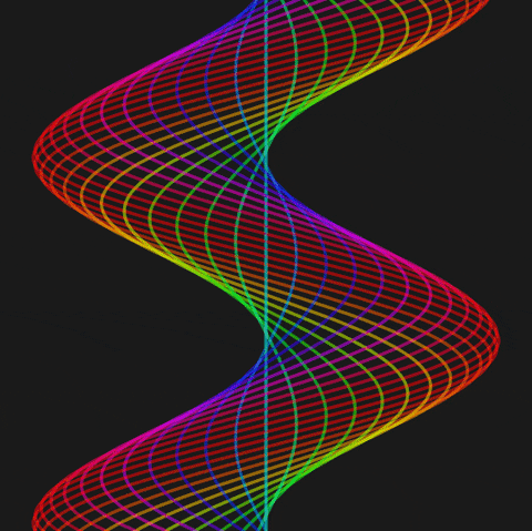 rainbow math GIF by Clayton Shonkwiler