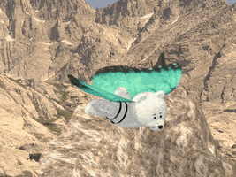 flying teddy bear GIF by Arithmancy
