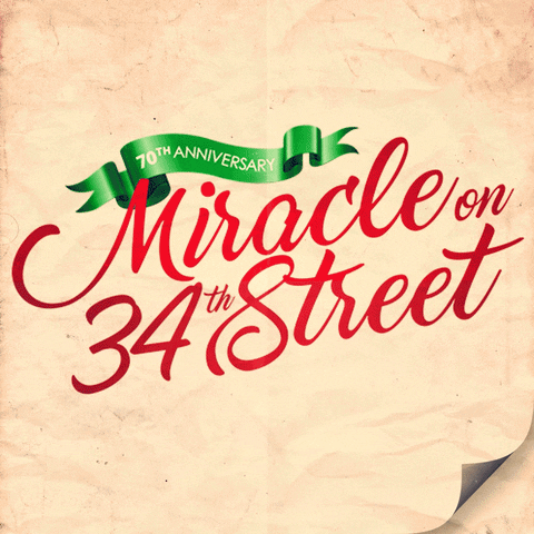 miracle on 34th street christmas GIF by 20th Century Fox Home Entertainment