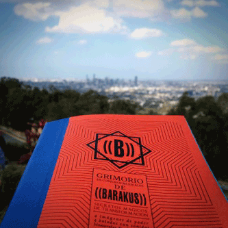 barakus #grimoriobarakus #((barakus)) #australia #magicbook GIF