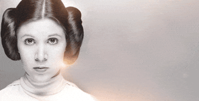 Princess Leia Royalty GIF by Star Wars