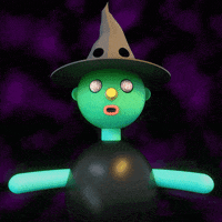 Trick Or Treat Animation GIF by nic a