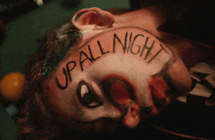 Up All Night Party GIF by Beck