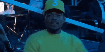 Chance The Rapper Dancing GIF by 2020 MTV Video Music Awards