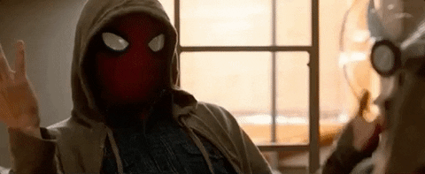 frustrated spider man GIF by Spider-Man: Homecoming