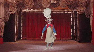 bob baker chef GIF by Bob Baker Marionette Theater