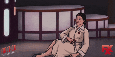 fall pain GIF by Archer