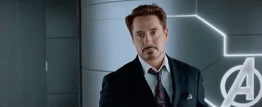Robert Downey Jr Shrug GIF by Spider-Man - Find & Share on GIPHY