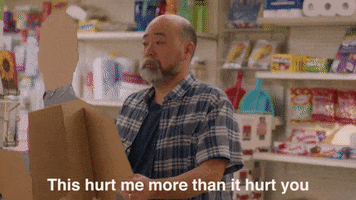 cbc breaking down GIF by Kim's Convenience