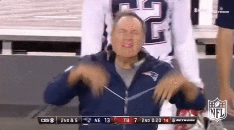 Lets Do This Meme ✅ Hurry Patriots Nfl Giphy England Belichick Gifs Lets Football Let Tweet