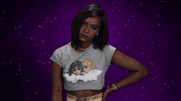 middle finger GIF by Justine Skye