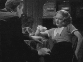 Back Off National Coffee Day GIF by Warner Archive