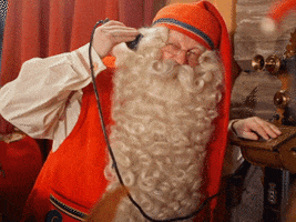 Happy Santa Claus GIF by Whatevergroup Finland