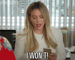 Im Not Tv Land GIF by YoungerTV