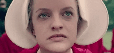 Handmaids Tale No GIF by Videoland - Find & Share on GIPHY