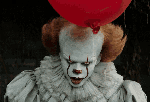 Pennywise It 2017 GIF - Find & Share on GIPHY