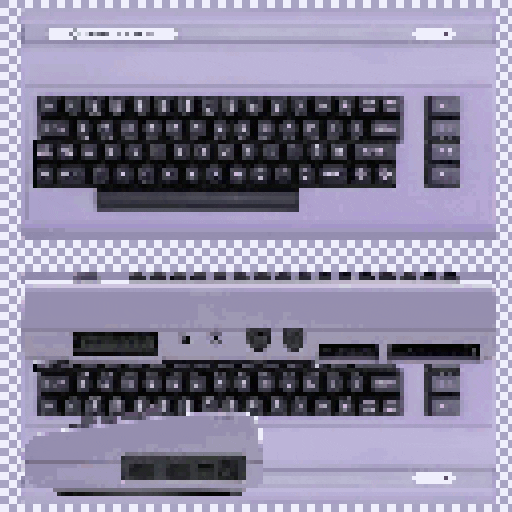 gert-jan akerboom retro computer GIF by 64-x-64 pixel changing color