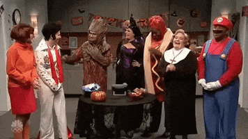the office halloween GIF by Saturday Night Live