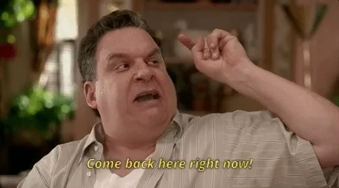 Come Back Here Season 1 GIF by ABC Network