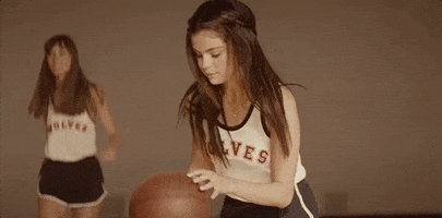 Basketball Bad Liar GIF by Selena Gomez
