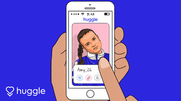 Girl Love GIF by Huggle