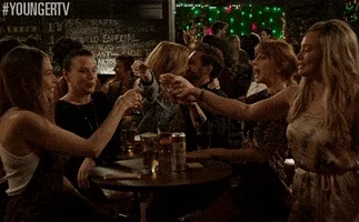 tv land drinking GIF by YoungerTV