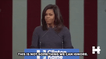 michelle obama no GIF by Election 2016