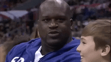 Excited Bubble Gum GIF by NBA
