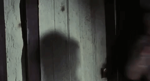 evil dead horror GIF