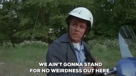 Friday The 13Th Normalcy GIF - Find & Share on GIPHY