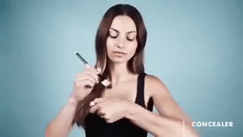 how to makeup GIF by Byrdie Beauty
