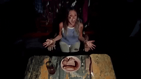 Screaming The Texas Chainsaw Massacre GIF - Find & Share on GIPHY